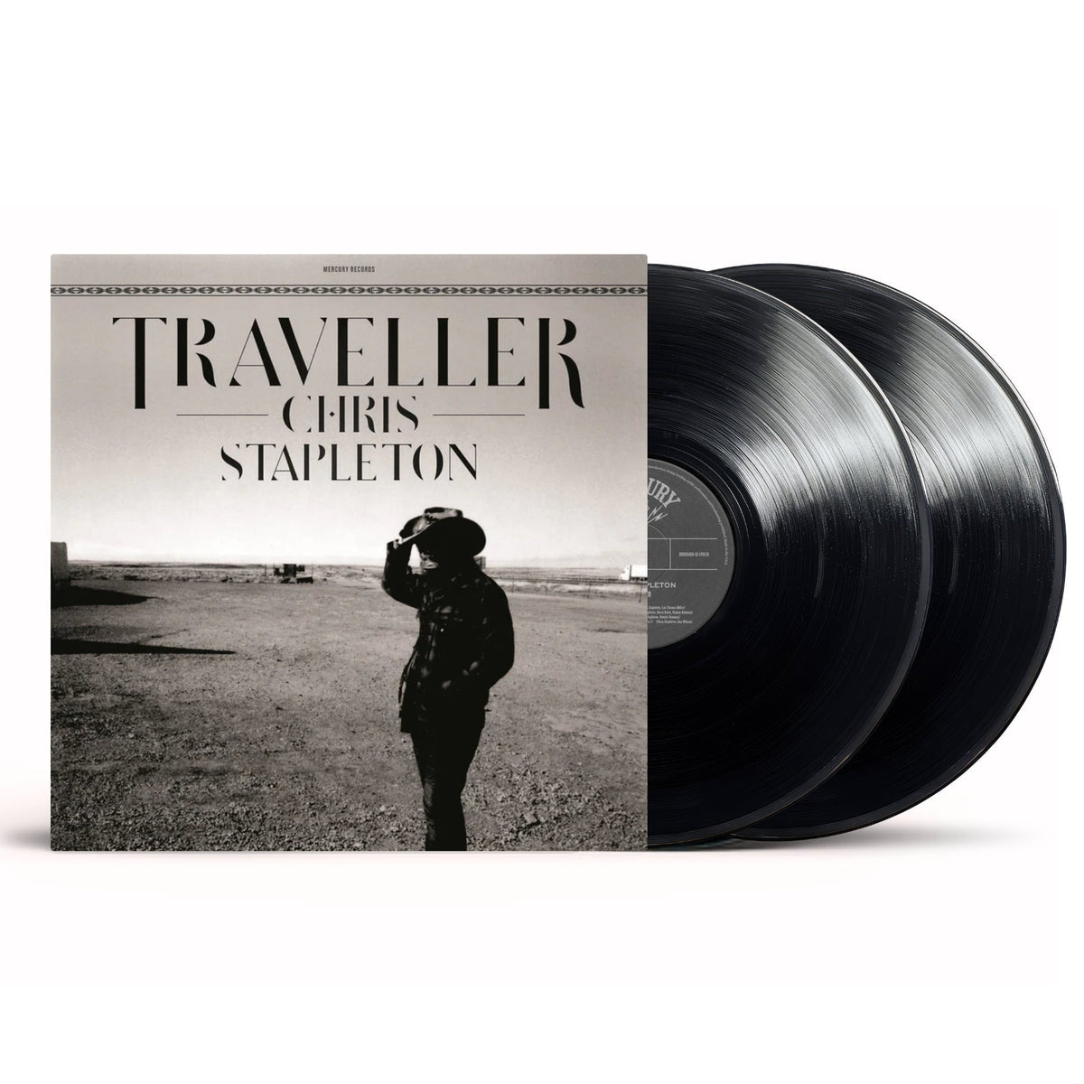 Chris Stapleton - Traveller -  {vinyl LP}