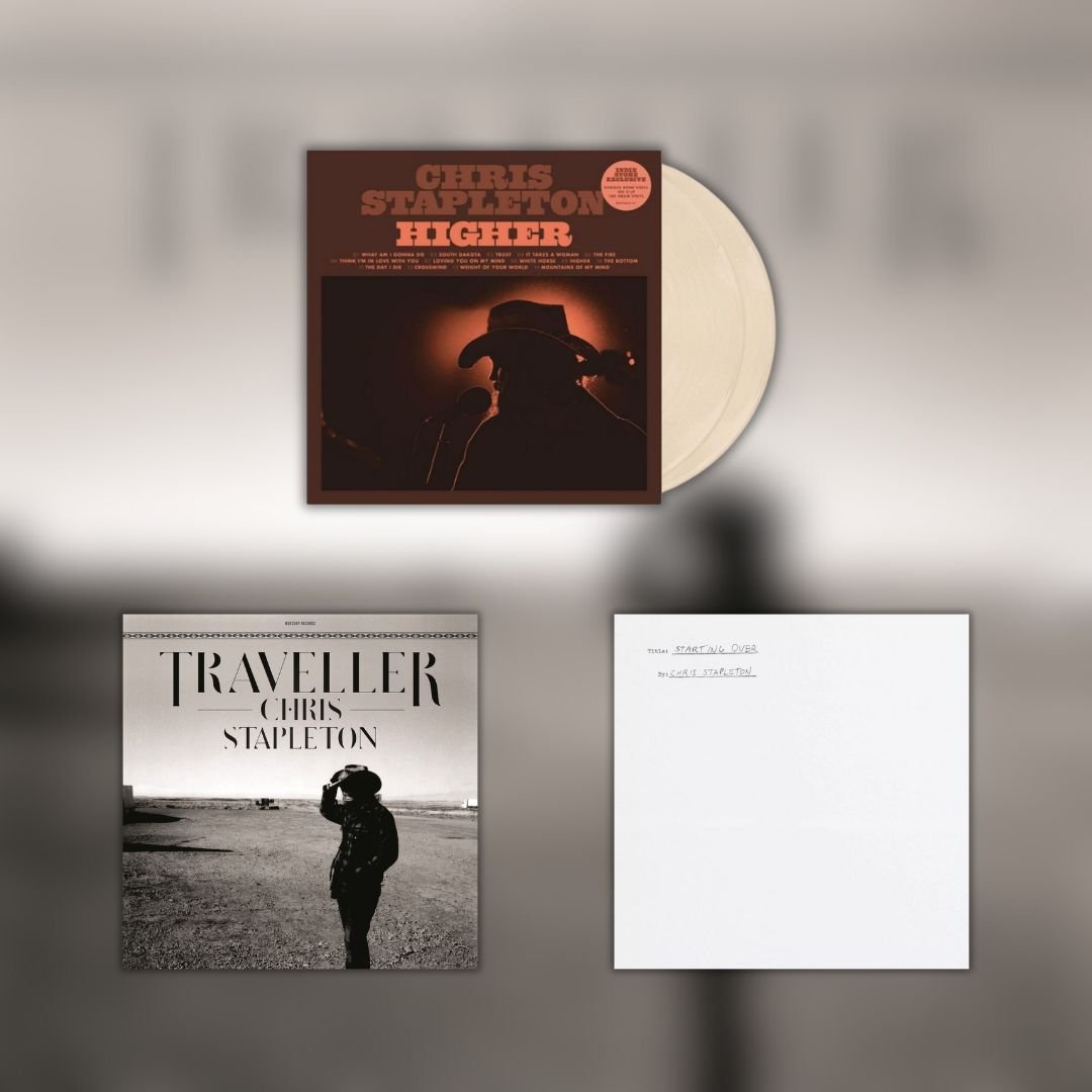 Chris Stapleton -{vinyl LP} Bundle