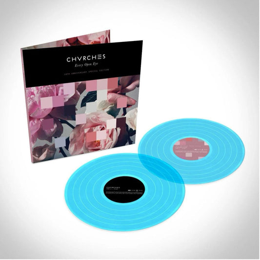 CHVRCHES - Every Open Eye - Transparent Blue 10th Anniversary RSD 2025{vinyl LP}