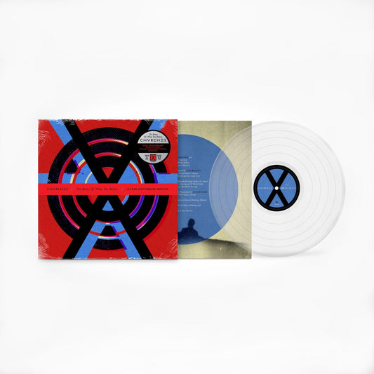 CHVRCHES - The Bones Of What You Believe - 10th Anniversary Clear{vinyl LP}