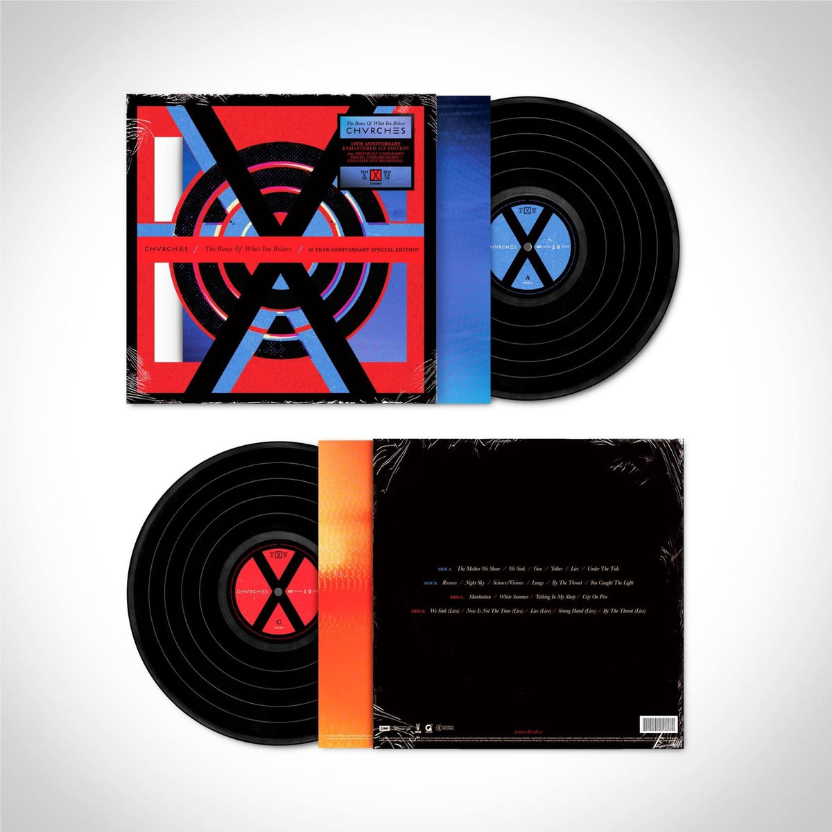 CHVRCHES - The Bones Of What You Believe - 10th Anniversary{vinyl LP}