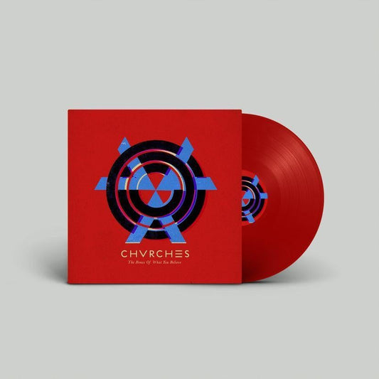 Chvrches - The Bones Of What You Believe - Red {vinyl LP}