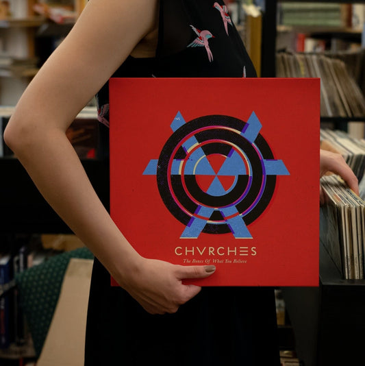 Chvrches - The Bones Of What You Believe - {vinyl LP}