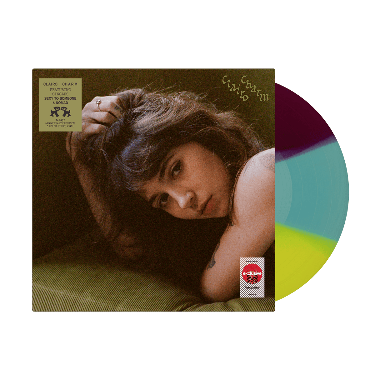 Clairo - Charm - Yellow, Blue & Purple {vinyl LP}
