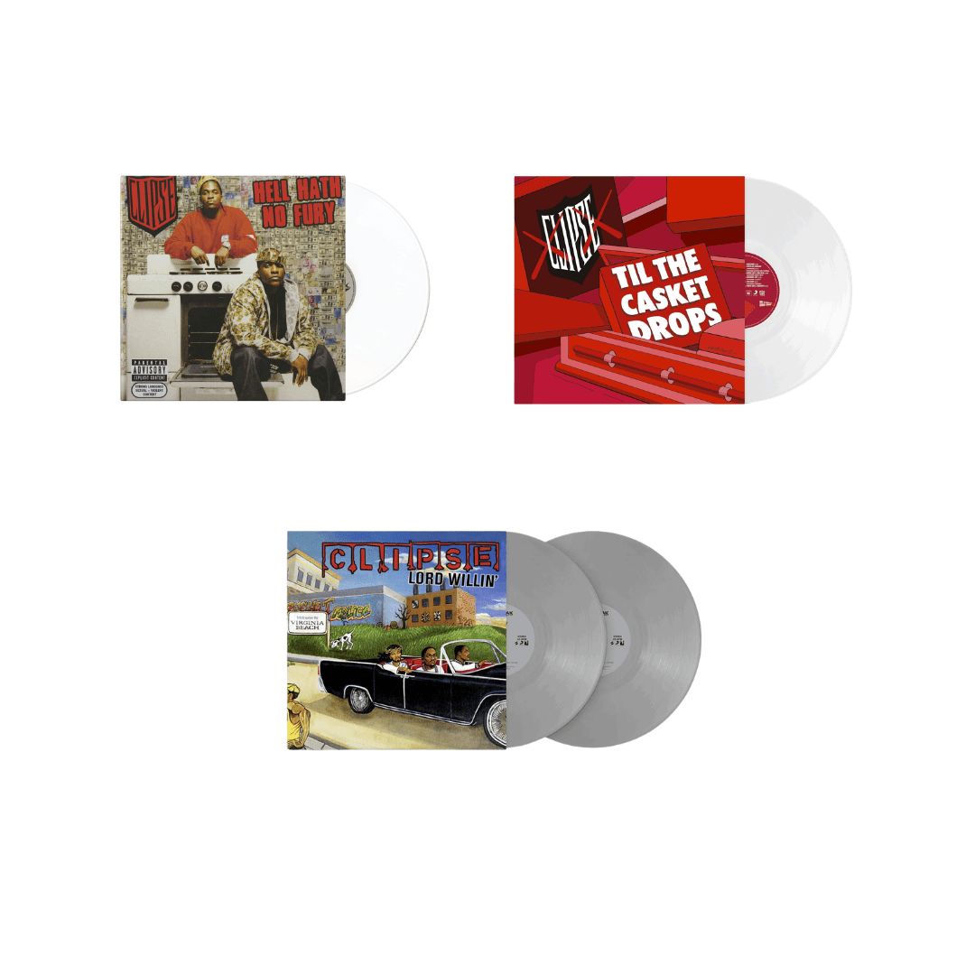 Clipse -  {vinyl LP} Bundle