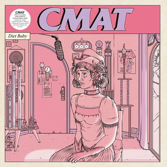 CMAT - Diet Baby - RSD 2026 Pearl Sunrise Vinyl EP Record{vinyl LP}