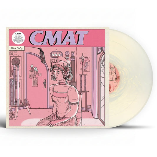 CMAT - Diet Baby - RSD 2026 Pearl Sunrise Vinyl EP Record{vinyl LP}