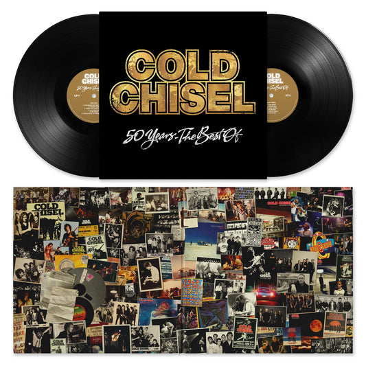 Cold Chisel – 50 Years: The Best Of - {Vinyl LP}