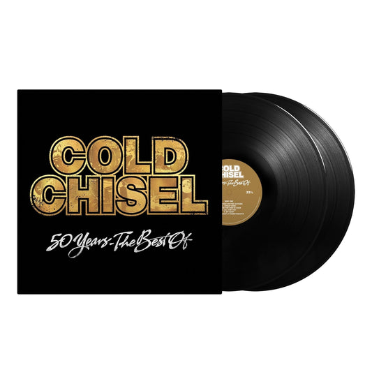 Cold Chisel – 50 Years: The Best Of - {Vinyl LP}