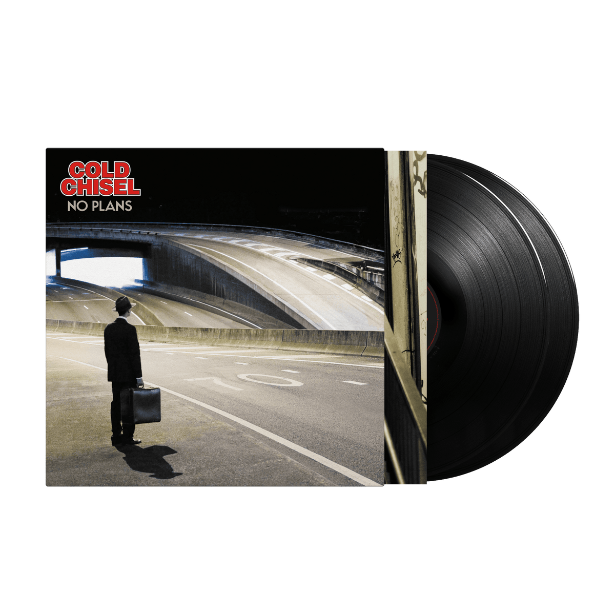 Cold Chisel - No Plans - {Vinyl LP}