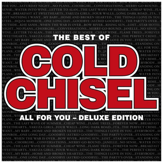 Cold Chisel - The Best Of Cold Chisel All For You - {Vinyl LP}