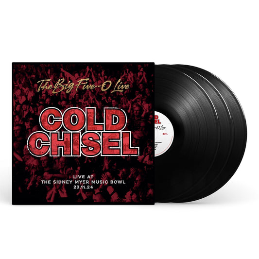 Cold Chisel - The Big Five-0 Live - {Vinyl LP}