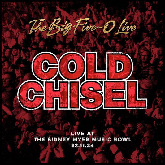 Cold Chisel - The Big Five-0 Live - {Vinyl LP}