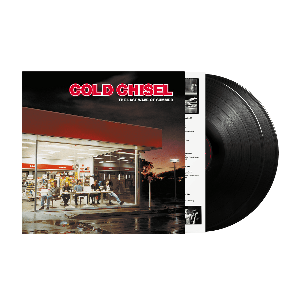 Cold Chisel - The Last Wave of Summer - {Vinyl LP}
