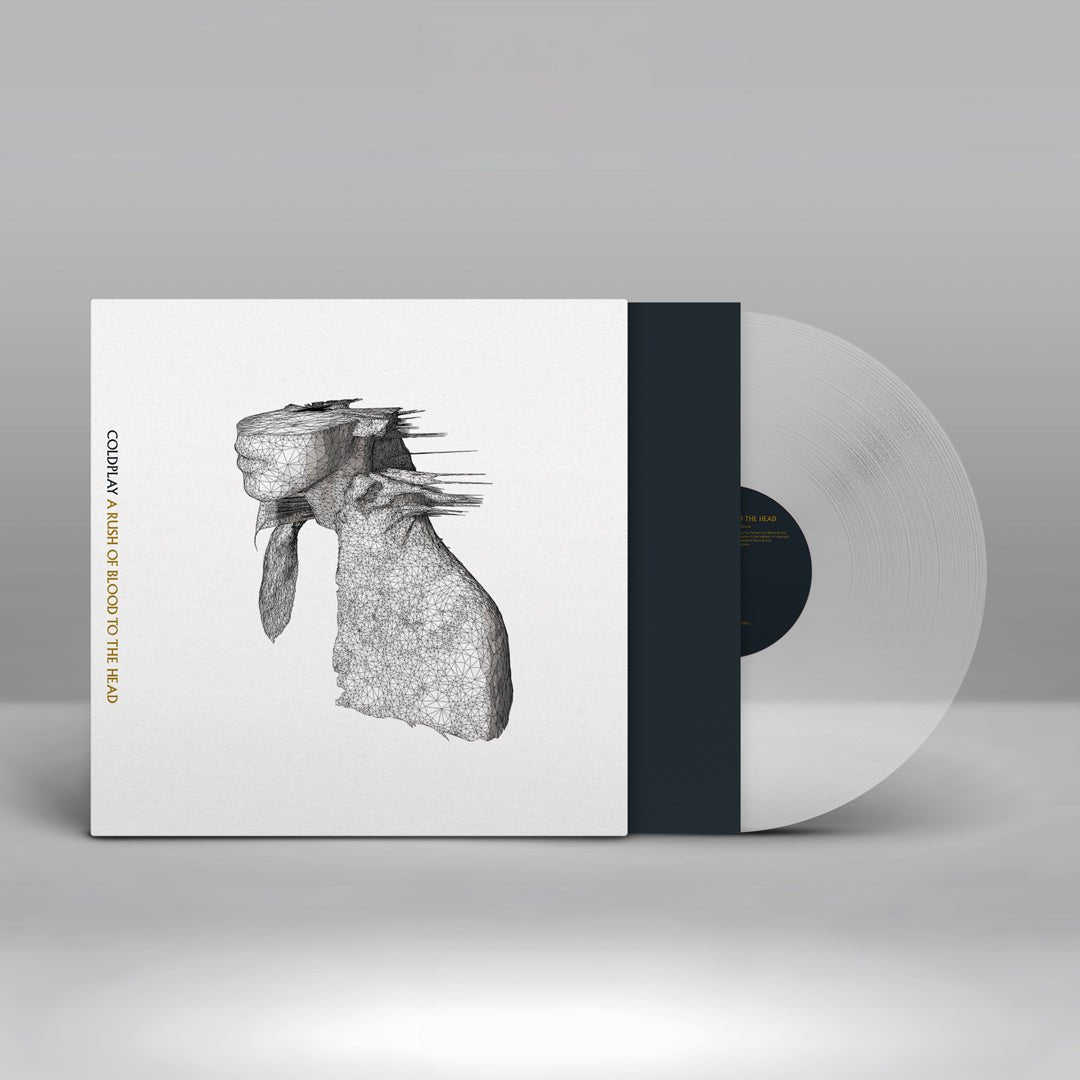 Coldplay - A Rush of Blood to the Head - Clear EcoRecord -{vinyl LP}