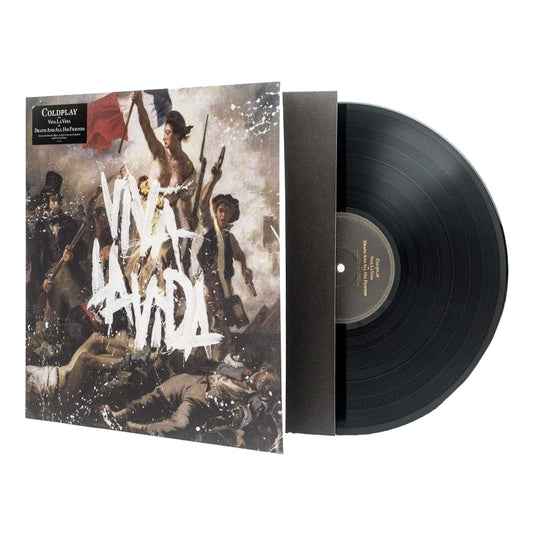 Coldplay - Viva La Vida Or Death and All His Friends -{vinyl LP}
