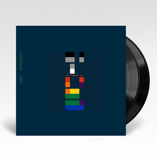 Coldplay - X&Y - Black Eco{vinyl LP}