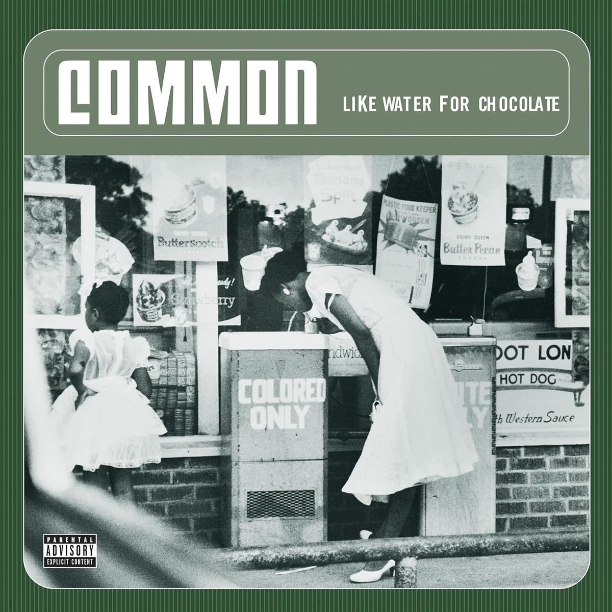 Common - Like Water For Chocolate -  {vinyl LP}