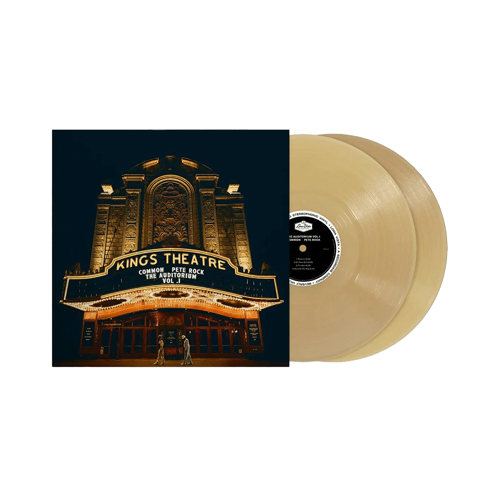 Common & Pete Rock - Auditorium Vol. 1 - Tan  {vinyl LP}