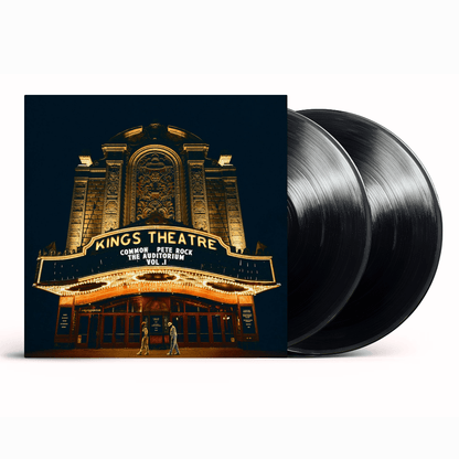 Common & Pete Rock - Auditorium Vol. 1 -  {vinyl LP}