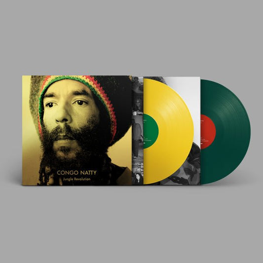 Congo Natty - Jungle Revolution - {vinyl LP}
