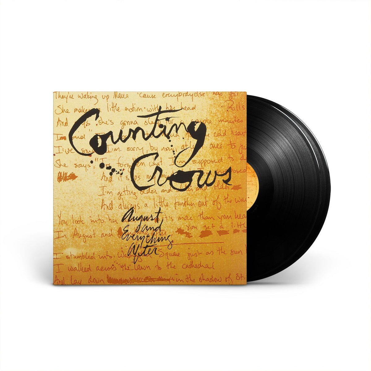 Counting Crows - August and Everything After - {vinyl LP}