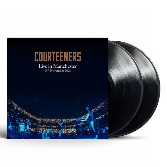 Courteeners - Live In Manchester - RSD 2026 {vinyl LP}