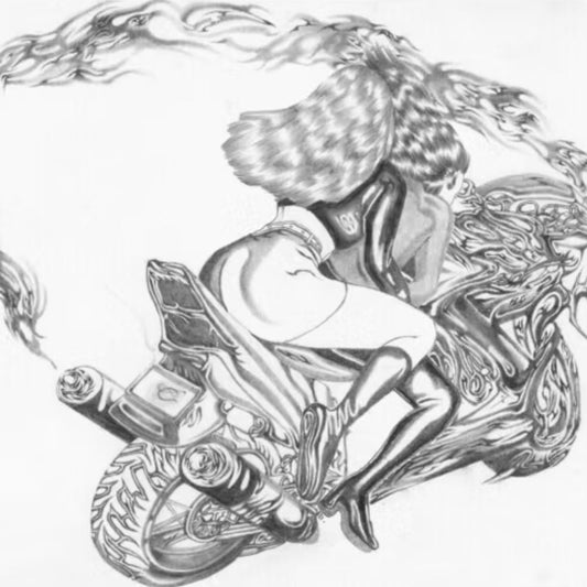 Courting - Lust for Life, Or: How To Thread The Needle And Come Out The Other Side To Tell The Story - {vinyl LP}