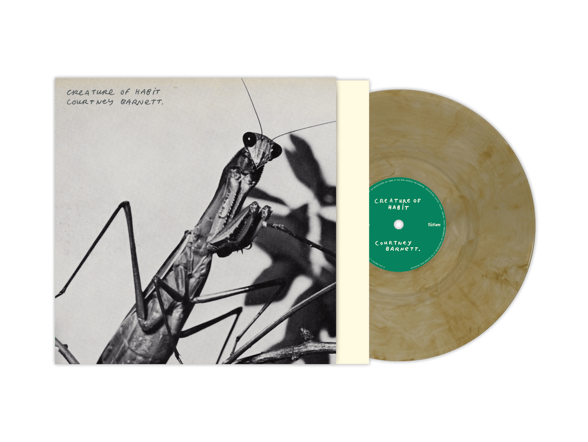 Courtney Barnett - Creature Of Habit - Caramel {Vinyl LP}