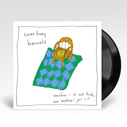 Courtney Barnett - Sometimes I Sit And Think, And Sometimes I Just Sit (Deluxe Reissue) - {Vinyl LP} (Copy)