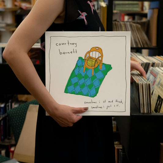 Courtney Barnett - Sometimes I Sit And Think, And Sometimes I Just Sit - {Vinyl LP}