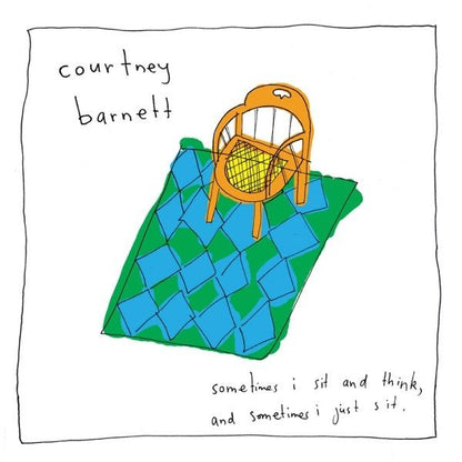 Courtney Barnett - Sometimes I Sit And Think, And Sometimes I Just Sit - {Vinyl LP}