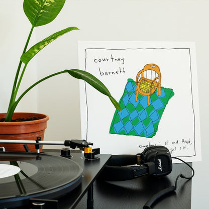 Courtney Barnett - Sometimes I Sit And Think, And Sometimes I Just Sit - {Vinyl LP}
