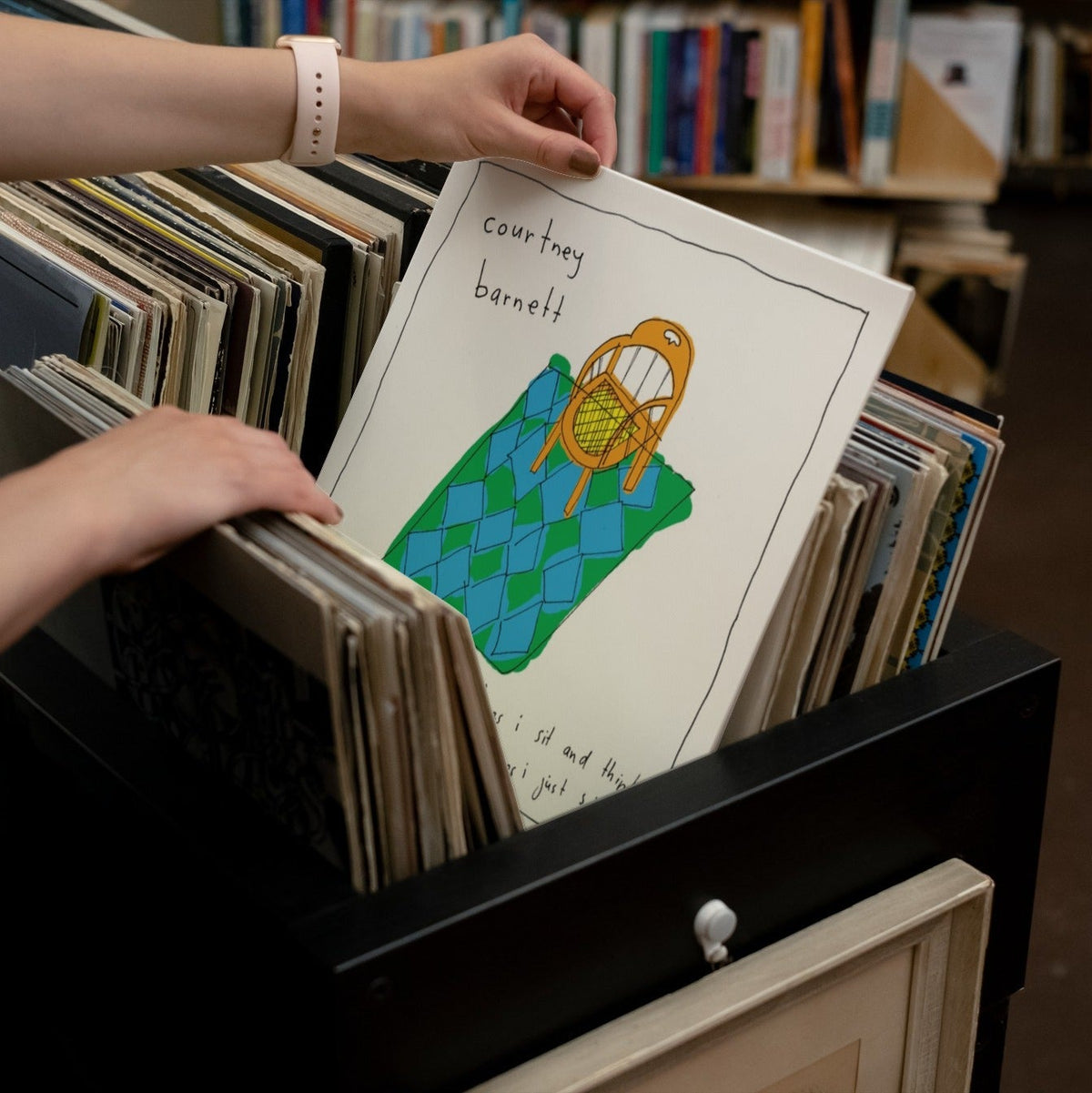 Courtney Barnett - Sometimes I Sit And Think, And Sometimes I Just Sit (Deluxe Reissue) - {Vinyl LP} (Copy)