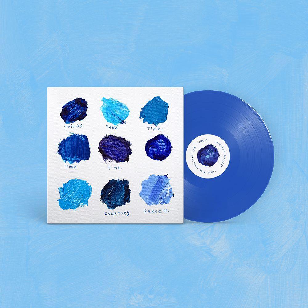 Courtney Barnett - Things Take Time, Take Time - Blue {Vinyl LP}