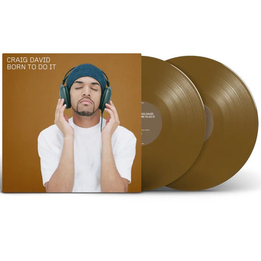 Craig David - Born To Do It (25th Anniversary Edition) - Gold Vinyl LP Record