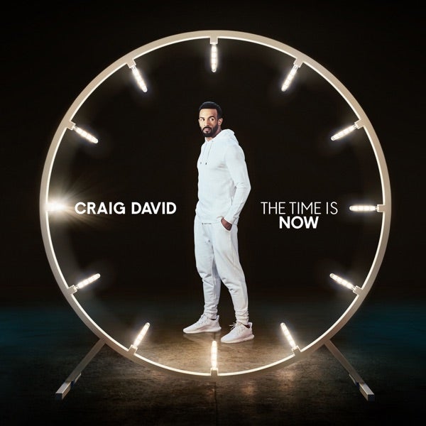 Craig David - The Time Is Now -  {vinyl LP}
