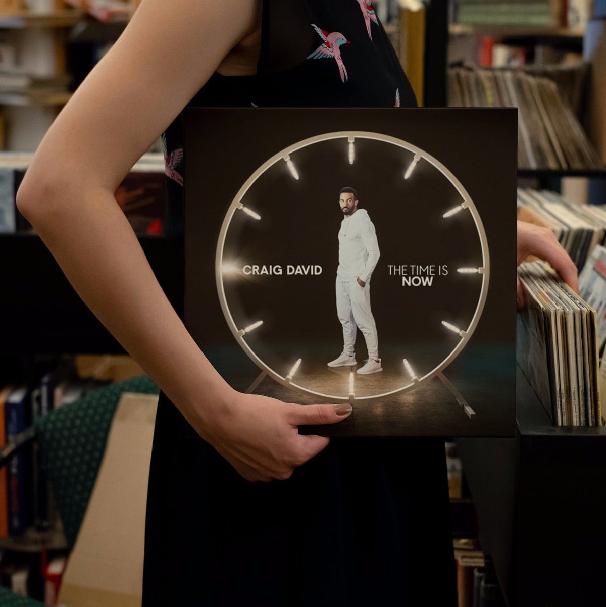 Craig David - The Time Is Now -  {vinyl LP}