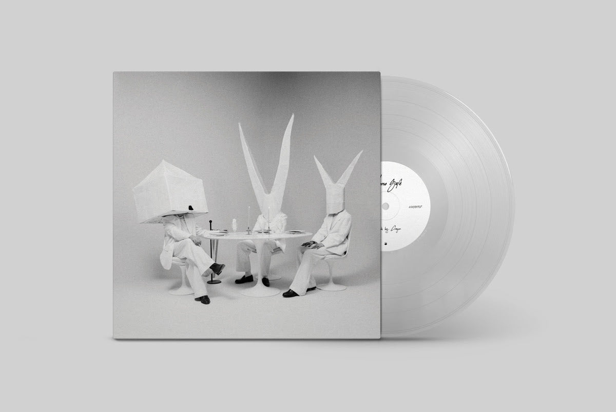 Crayon - Home Safe - Clear Vinyl LP Record