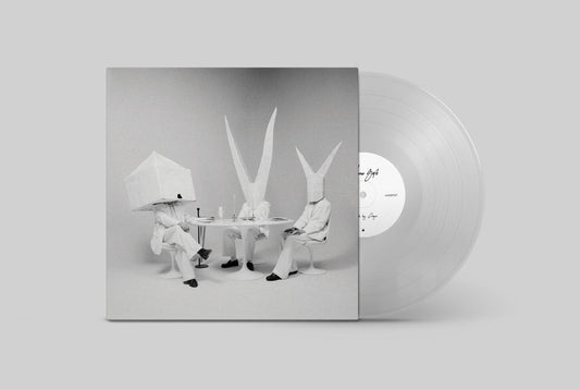 Crayon - Home Safe - Clear Vinyl LP Record