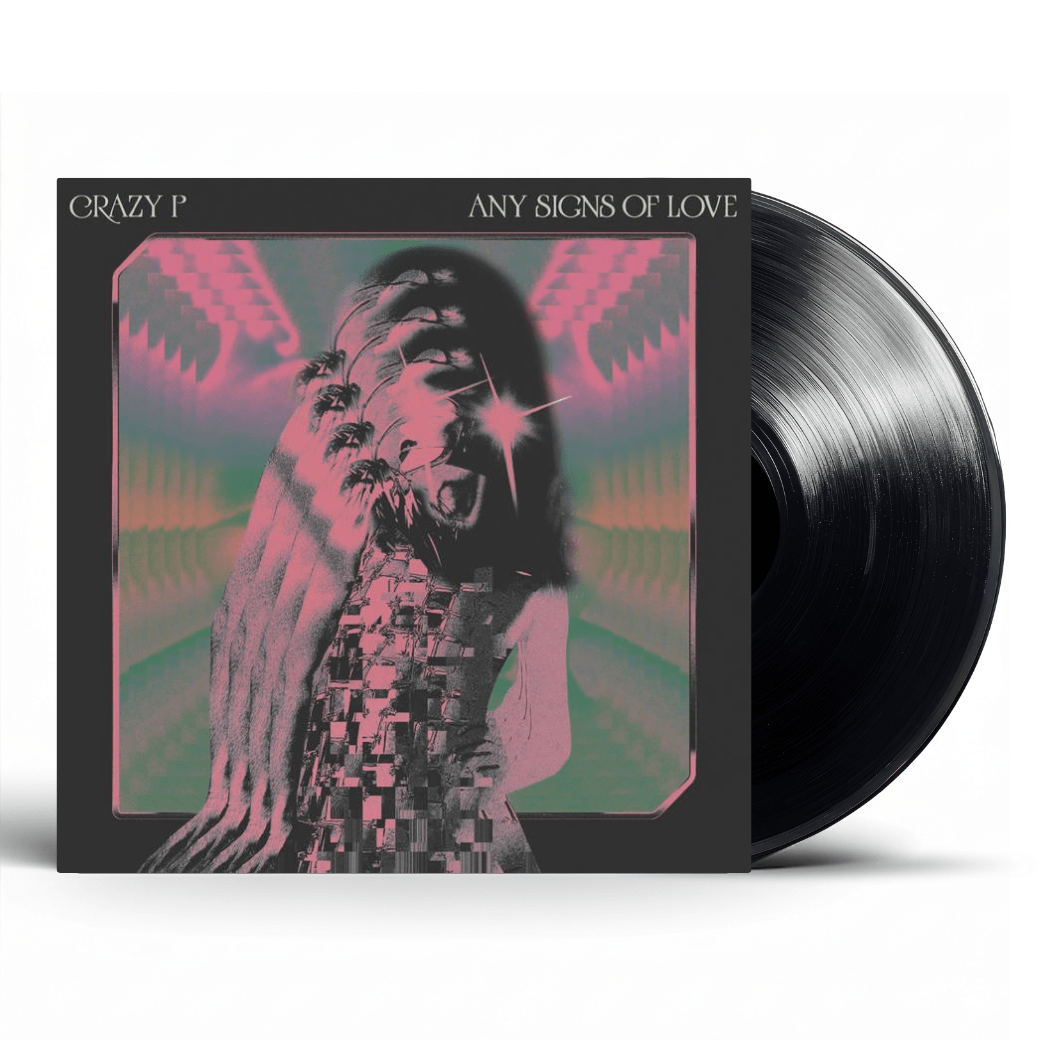 Crazy P - Any Signs Of Love - {vinyl LP}