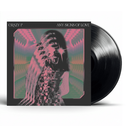 Crazy P - Any Signs Of Love - {vinyl LP}