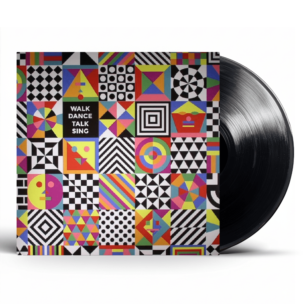Crazy P - Walk Talk Sing - (Vinyl LP Record)
