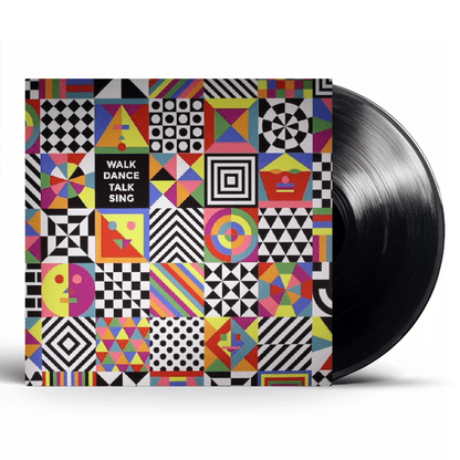 Crazy P - Walk Talk Sing - (Vinyl LP Record)