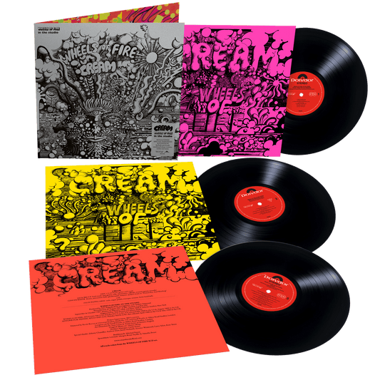 Cream - Wheels Of Fire: In The Studio - {vinyl LP}