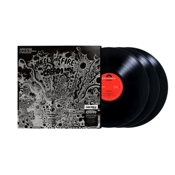 Cream - Wheels Of Fire: Live At The Fillmore & Winterland - RSD 2026 {vinyl LP}