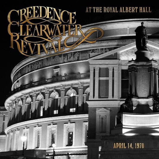 Creedence Clearwater Revival - At The Royal Albert Hall - {vinyl LP}