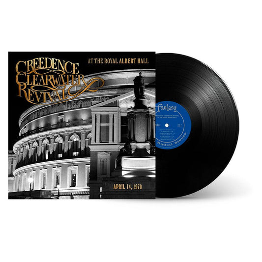 Creedence Clearwater Revival - At The Royal Albert Hall - {vinyl LP}