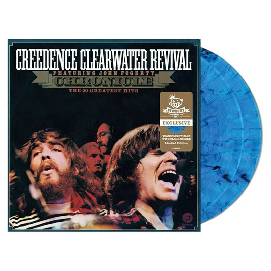 Creedence Clearwater Revival ‎- Chronicle - The 20 Greatest Hits - Blue & Black Smoke {vinyl LP}