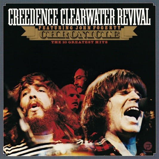 Creedence Clearwater Revival ‎- Chronicle - The 20 Greatest Hits - {vinyl LP}